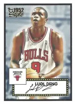 2005-06 Topps 1952 Style #3 Luol Deng