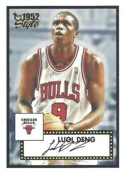 Front of Luol Deng