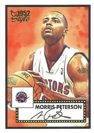 2005-06 Topps 1952 Style #4 Morris Peterson