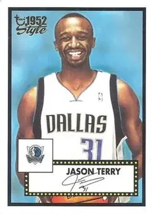 2005-06 Topps 1952 Style #5 Jason Terry