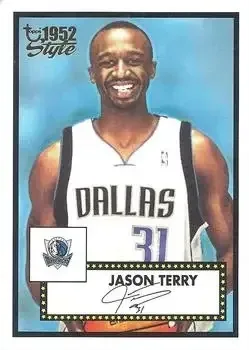 2005-06 Topps 1952 Style #5 Jason Terry