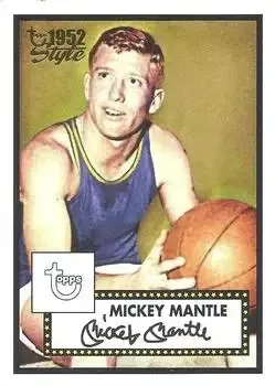 2005-06 Topps 1952 Style #7 Mickey Mantle