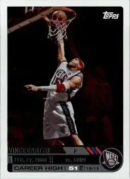 2005-06 Topps Big Game #1 Vince Carter