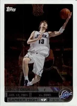 Front of Mehmet Okur
