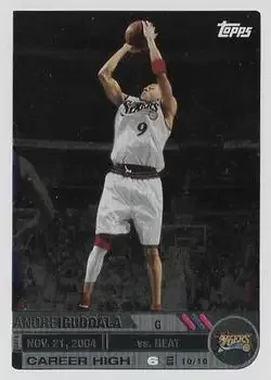 2005-06 Topps Big Game #3 Andre Iguodala