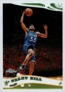 2005-06 Topps Chrome #1 Grant Hill