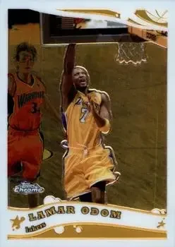 Front of Lamar Odom