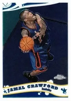 2005-06 Topps Chrome #3 Jamal Crawford