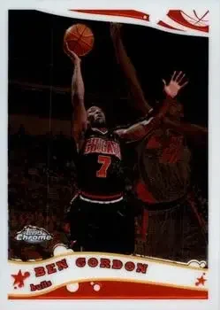 Front of Ben Gordon