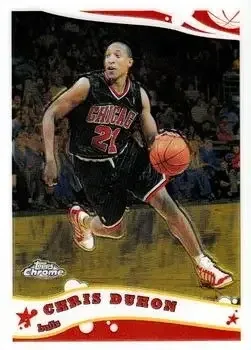 2005-06 Topps Chrome #6 Chris Duhon