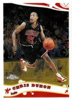 Front of Chris Duhon