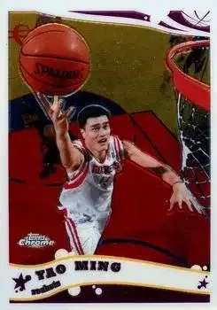 2005-06 Topps Chrome #8 Yao Ming