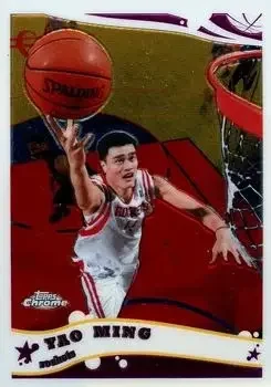 Front of Yao Ming