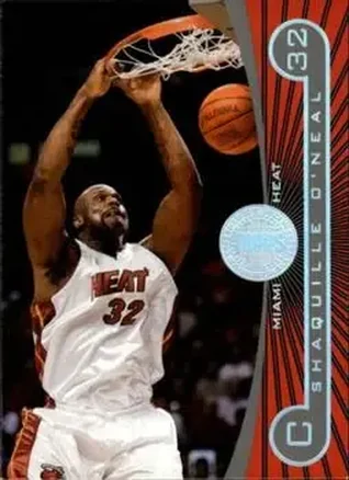 2005-06 Topps First Row #1 Shaquille O'Neal