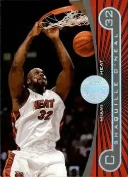 2005-06 Topps First Row #1 Shaquille O'Neal