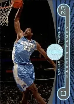2005-06 Topps First Row #2 Marcus Camby