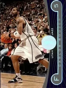 2005-06 Topps First Row #4 Carlos Boozer