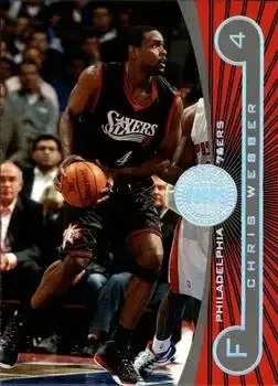 2005-06 Topps First Row #6 Chris Webber