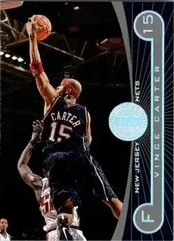 2005-06 Topps First Row #7 Vince Carter