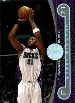 2005-06 Topps First Row #8 Bobby Simmons