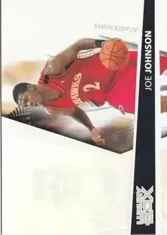 2005-06 Topps Luxury Box #2 - Joe Johnson - Atlanta Hawks