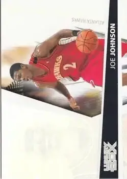 2005-06 Topps Luxury Box #2 Joe Johnson