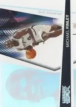 2005-06 Topps Luxury Box #4 Michael Finley
