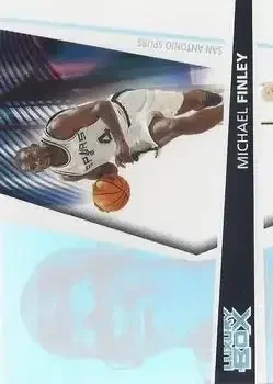 2005-06 Topps Luxury Box #4 Michael Finley
