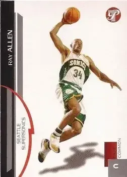 2005-06 Topps Pristine #1 Ray Allen