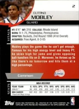 Back of Cuttino Mobley
