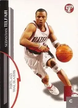 2005-06 Topps Pristine #3 Sebastian Telfair
