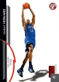 2005-06 Topps Pristine #4 Dwight Howard