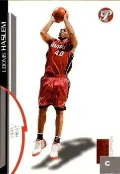 2005-06 Topps Pristine #5 Udonis Haslem