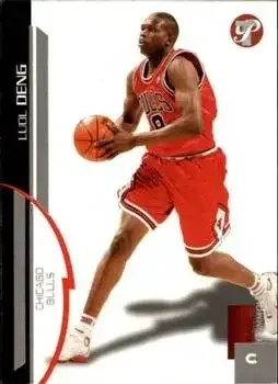 2005-06 Topps Pristine #6 Luol Deng