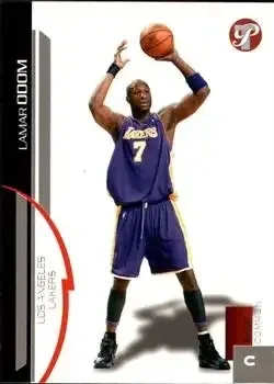 2005-06 Topps Pristine #7 Lamar Odom
