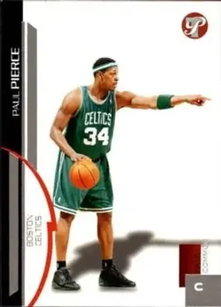 2005-06 Topps Pristine #8 Paul Pierce