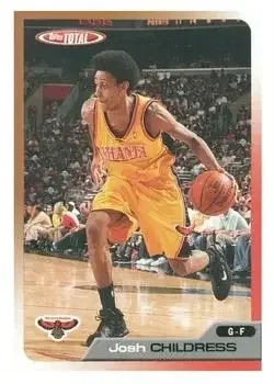 2005-06 Topps Total #1 Josh Childress