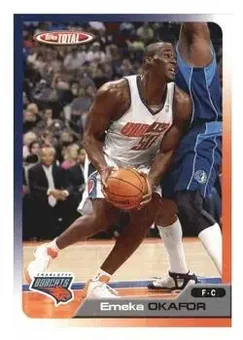 2005-06 Topps Total #2 - Emeka Okafor - Charlotte Bobcats 2005-06 Topps Total #2 - Emeka Okafor - Charlotte Bobcats