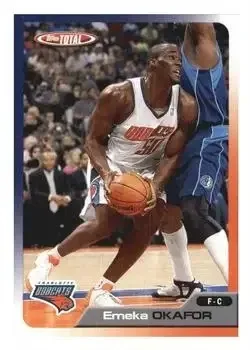 2005-06 Topps Total #2 Emeka Okafor