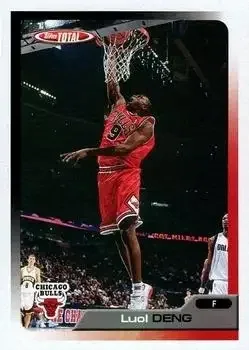2005-06 Topps Total #3 Luol Deng
