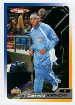 Front of Carmelo Anthony
