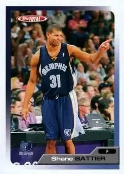 2005-06 Topps Total #6 Shane Battier