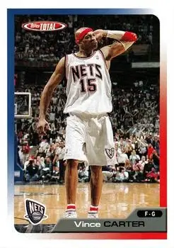 2005-06 Topps Total #7 Vince Carter