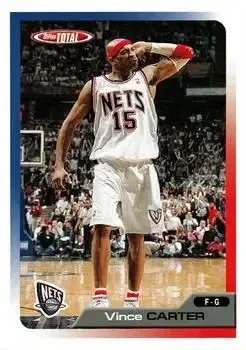 2005-06 Topps Total #7 Vince Carter