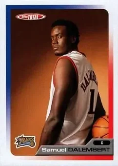 2005-06 Topps Total #8 - Samuel Dalembert - Philadelphia 76ers