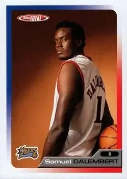 2005-06 Topps Total #8 Samuel Dalembert