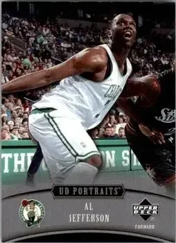 2005-06 UD Portraits #2 Al Jefferson