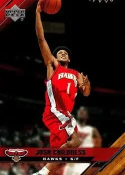 Front of Josh Childress