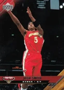 Front of Josh Smith