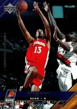2005-06 Upper Deck #5 Boris Diaw
